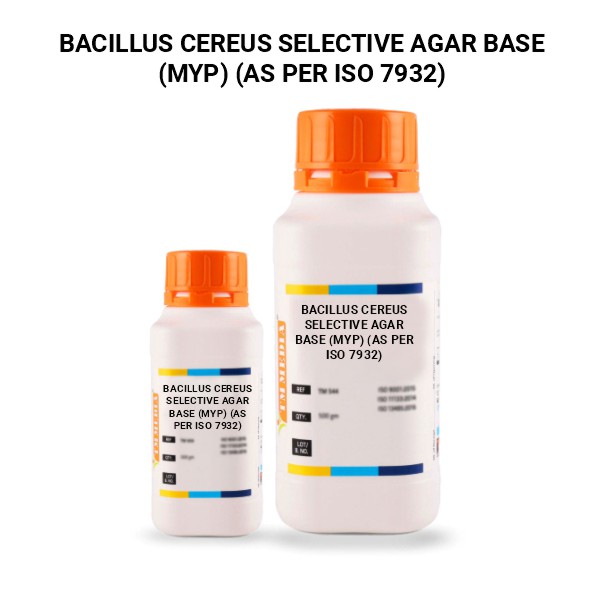 Bacillus Cereus Selective Agar Base (Myp) (As Per Iso 7932)